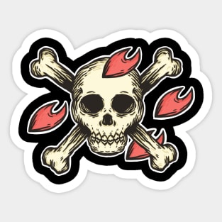 Best Pirates doctor Sticker